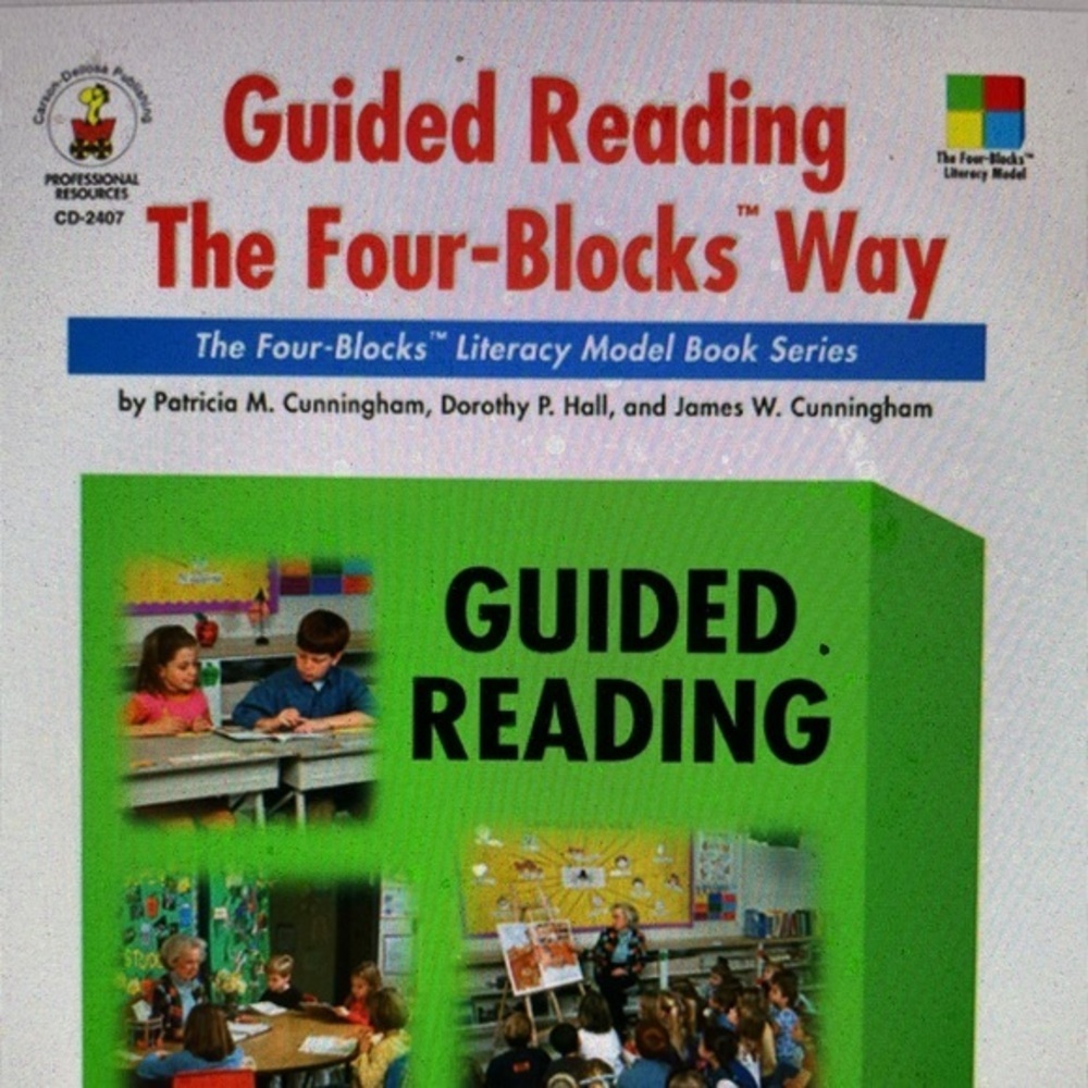 Guided Reading the Four-Blocks® Way Resource Book Grade 1-3 Book